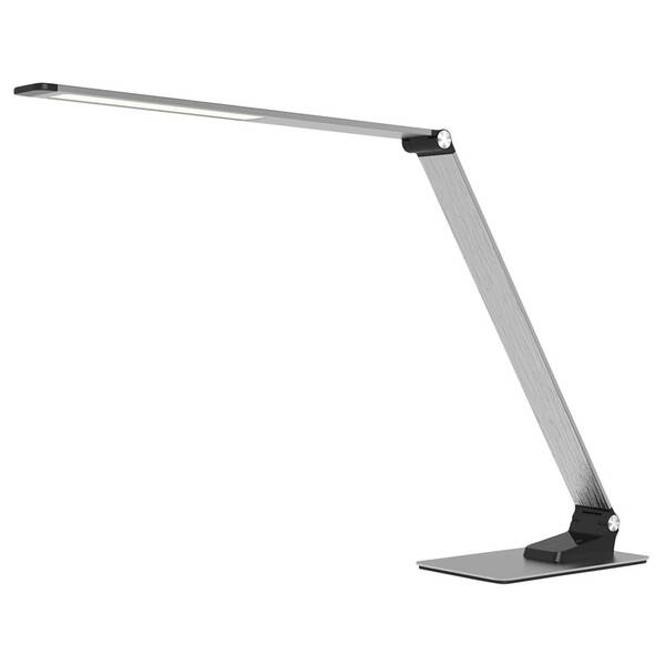 Stolní LED lampička Solight stmívatelná, 11 W stříbrná

