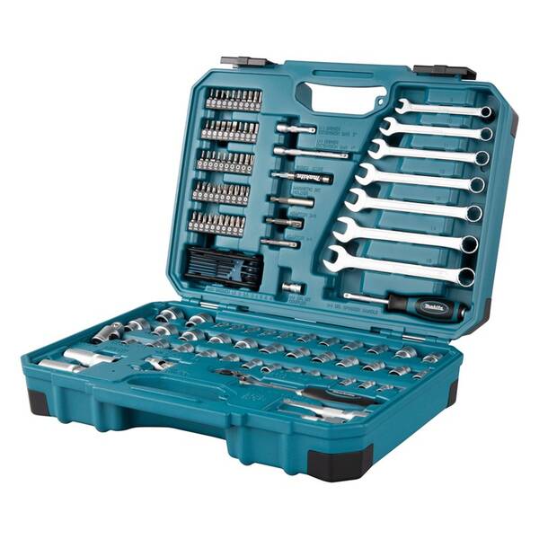 Sada nářadí Makita E-06616 (120 ks) 

