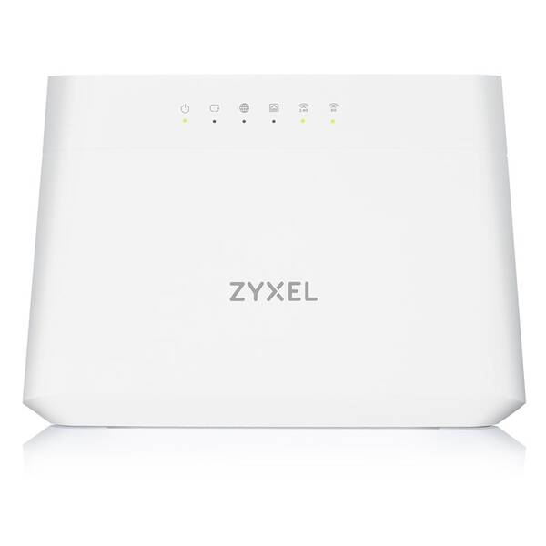 Router ZyXEL VMG3625-T50B-EU bílá barva
