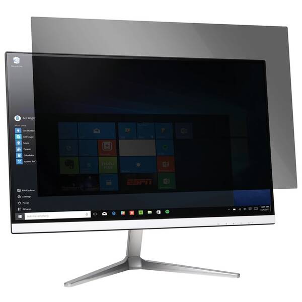 Privátní filtr KENSINGTON pro monitor 23" Wide (16:9), dvousměrný, odnímatelný 

