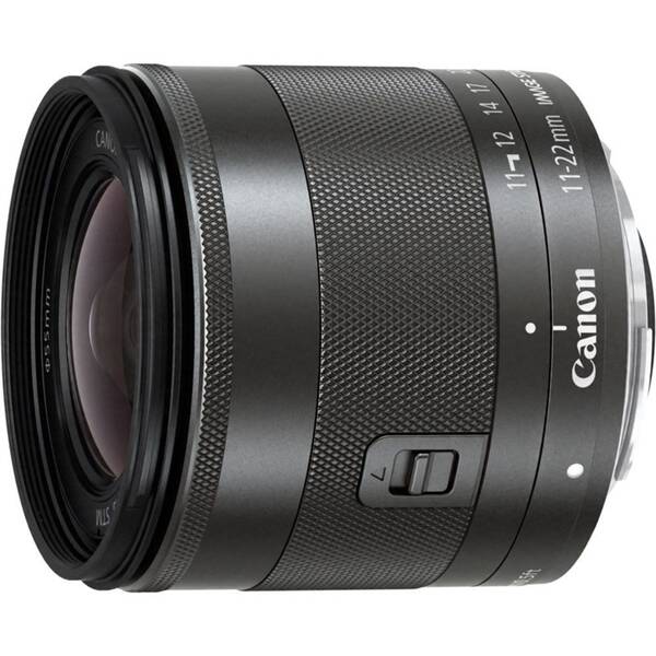 Objektiv Canon 11-22 mm f/4-5.6 IS černý

