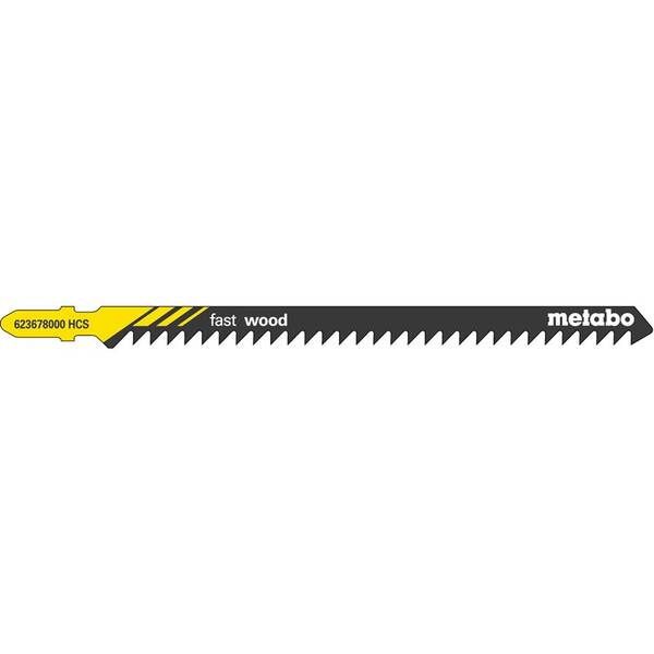 List pilový Metabo 623678000 (126 x 4 mm, 5ks) 


