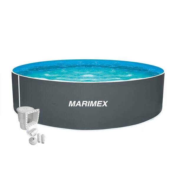 Bazén Marimex Orlando 3,05x0,91 m ŠEDÁ 

