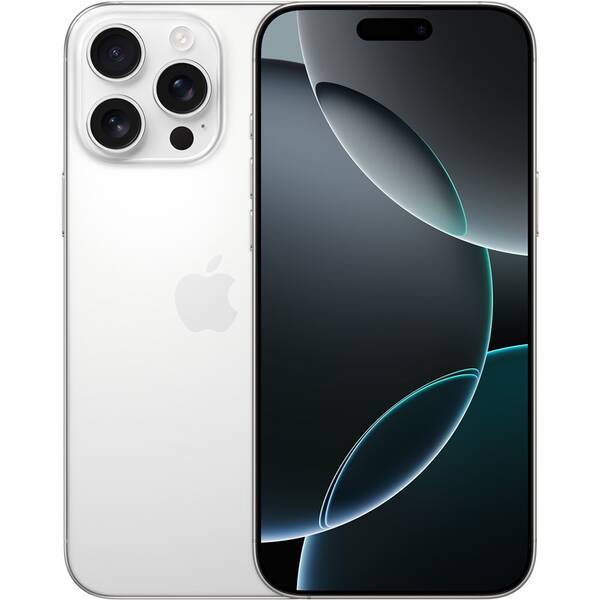 Mobilní telefon Apple 512 GB bílý titan 

