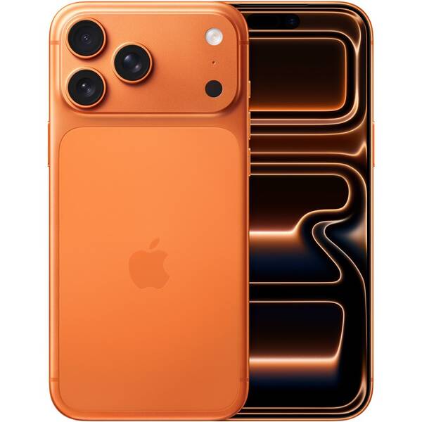 Mobilní telefon Apple 256 GB kosmicky oranžový 

