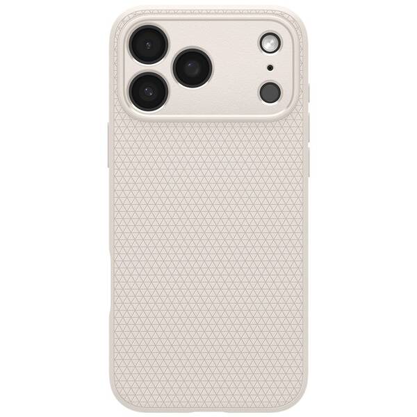 Kryt na mobil Spigen Liquid Air na Apple iPhone 17 Pro béžový

