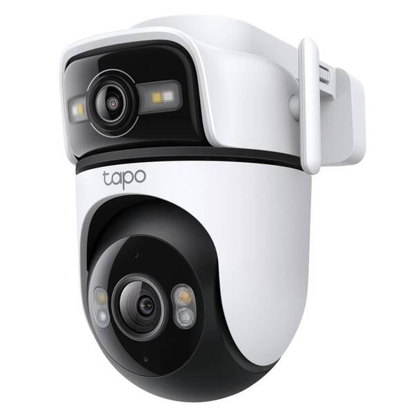 IP kamera TP-Link Tapo C545D 2K Outdoor Dual Lens bílá

