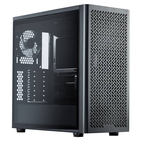 Case Cooler Master Elite 502 Lite černá

