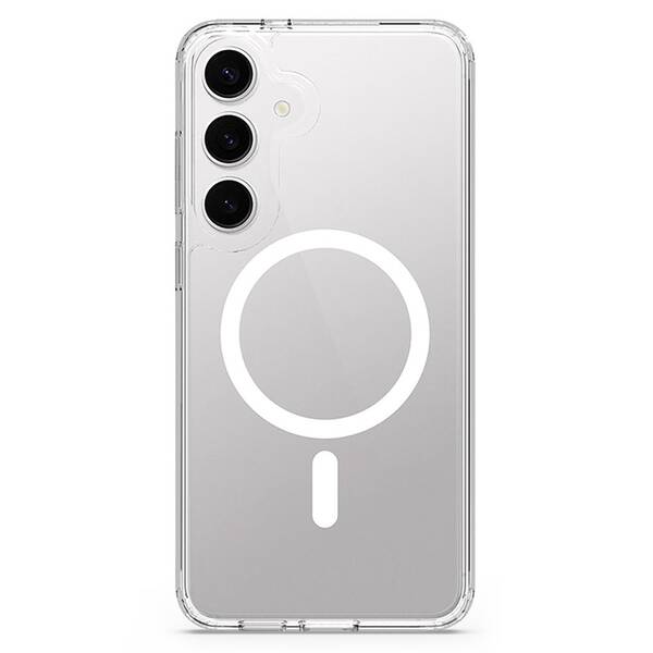 Kryt na mobil Spello by Epico Mag+ Clear Case na Samsung Galaxy S26+ průhledný

