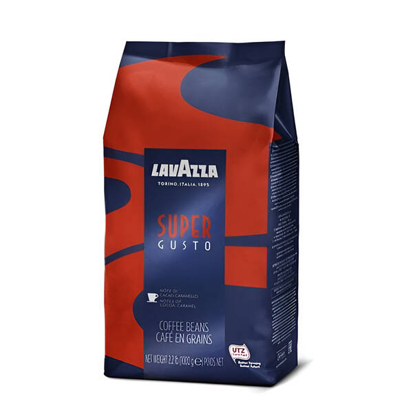 Káva zrnková Lavazza Super Gusto UTZ 1000 g 

