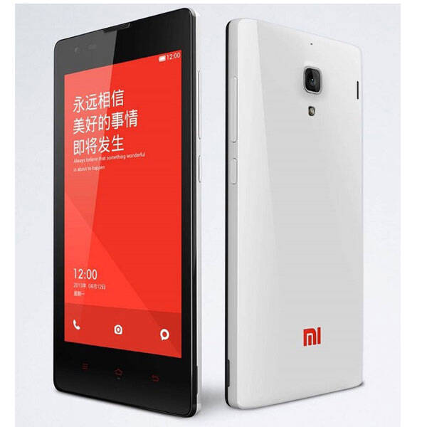 Mobilní telefon Xiaomi Redmi 1S Dual Sim bílý

