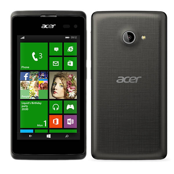 Mobilní telefon Acer M220 Single SIM černý

