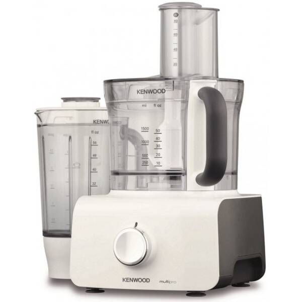 Kuchyňský robot KENWOOD FDP 623 WH šedá barva
