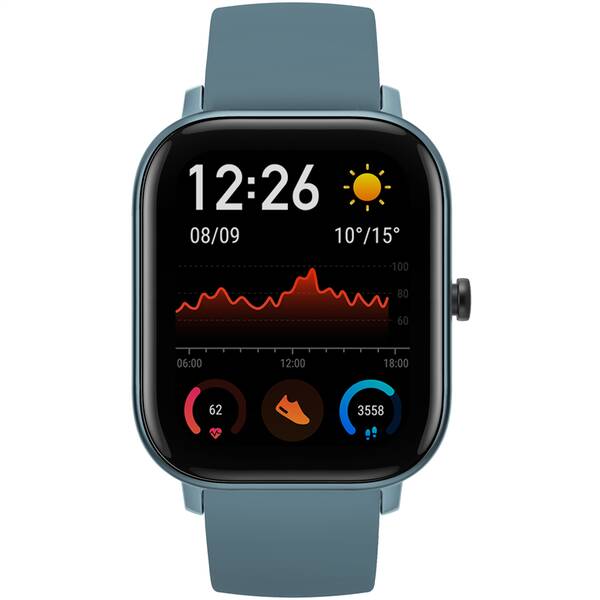 Chytré hodinky Amazfit GTS modré


