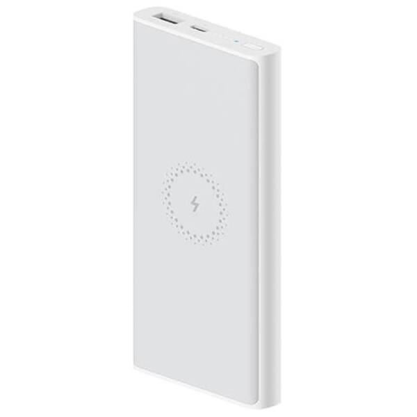 Powerbanka Xiaomi Mi Wireless Essential 10000mAh bílá

