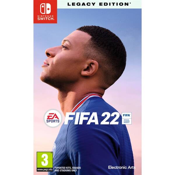 Hra Nintendo FIFA 22 - Legacy Edition 

