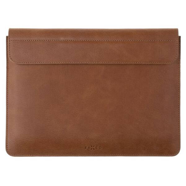 Pouzdro FIXED Oxford na Apple MacBook Air 13" Retina (2018/2019/2020) hnědé

