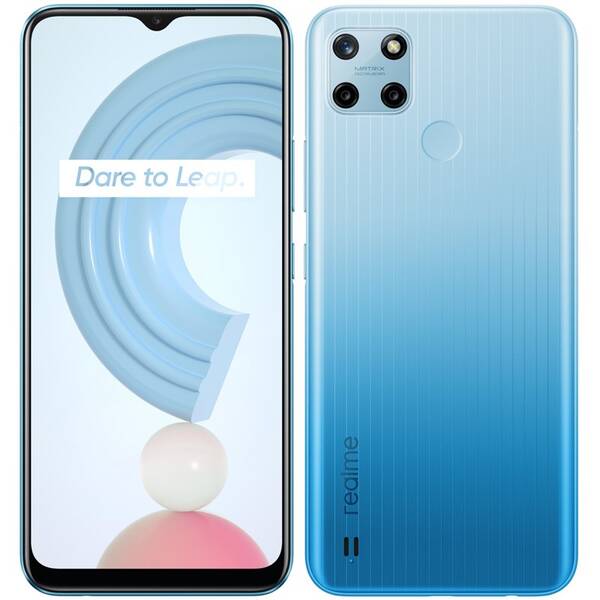 Mobilní telefon realme C25Y modrý

