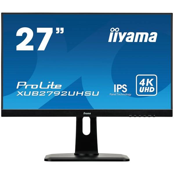 Monitor IIYAMA ProLite XUB2792UHSU-B1 černý

