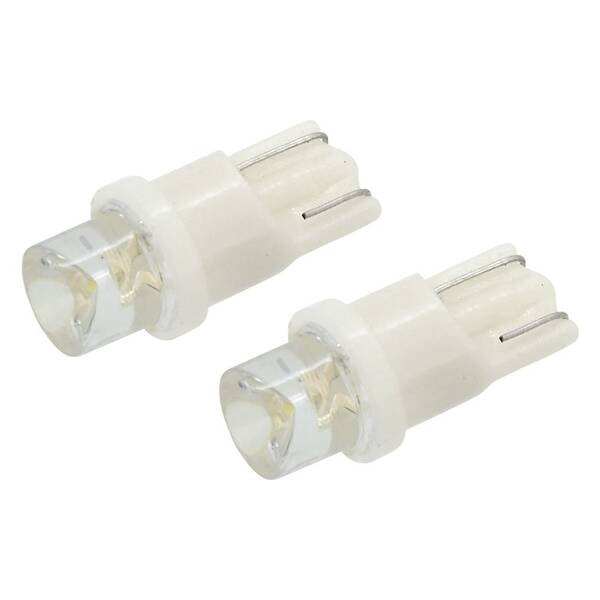 Autožárovka Compass 33709 1LED 12V T10 (2 ks) bílá

