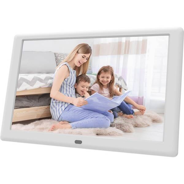 Elektronický fotorámeček Sencor SDF 1082 bílý

