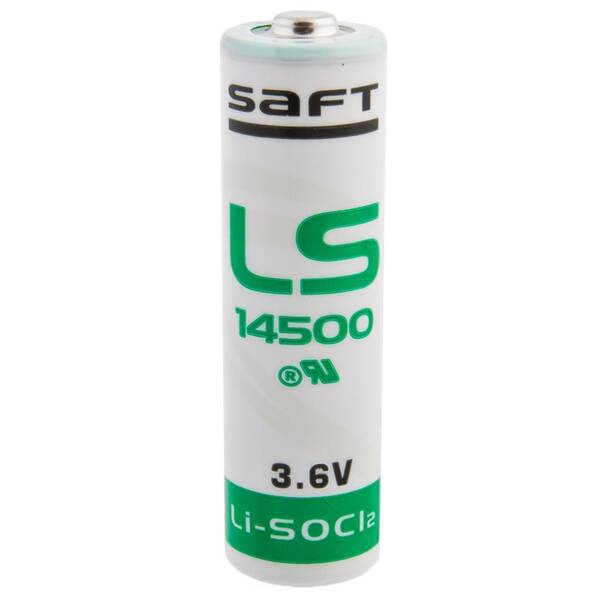 Baterie lithiová Saft AA LS14500 Lithium, nenabíjecí, 1ks Bulk 

