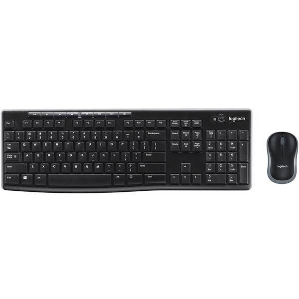 Klávesnice s myší Logitech MK270, CZ černá

