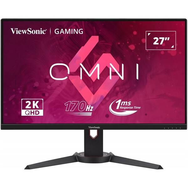 Herní monitor ViewSonic OMNI VX2780J-2K černý/stříbrný

