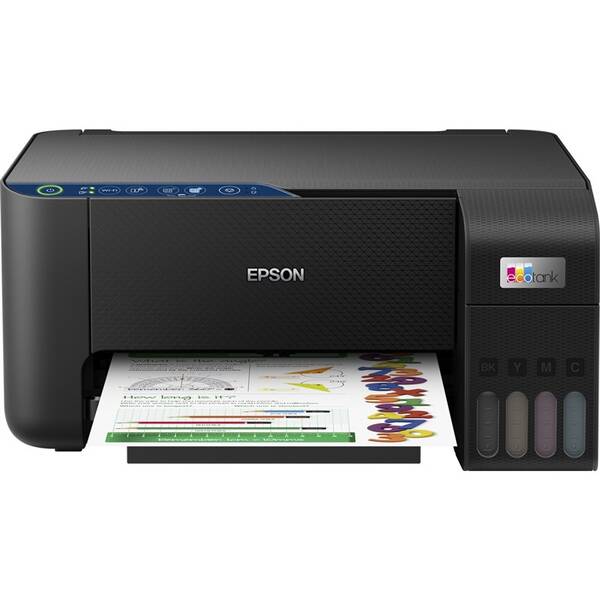 Tiskárna multifunkční Epson EcoTank L3271 černá barva
