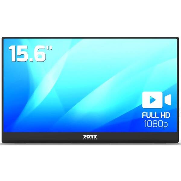 Monitor PORT CONNECT Nomad černý

