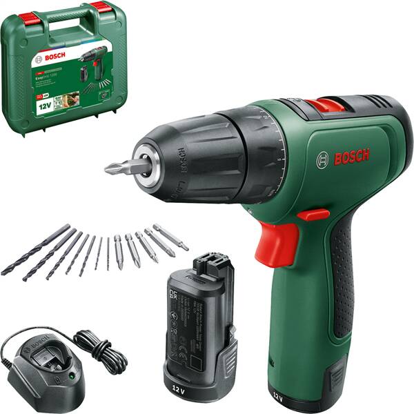 Aku vrtačka Bosch EasyDrill 1200 (s baterií) 

