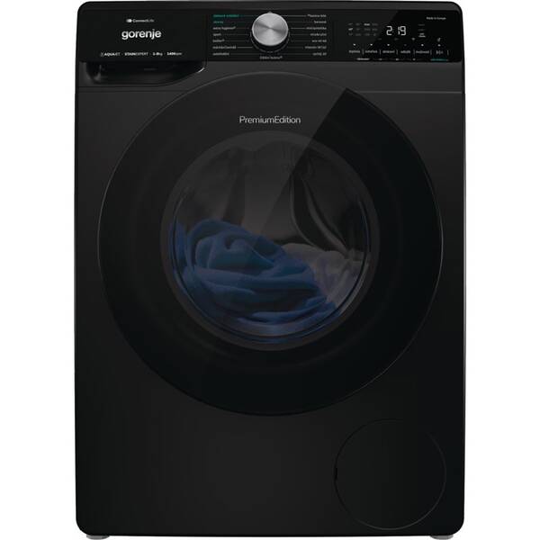 Pračka Gorenje W2NS84SA/BCZ černá barva
