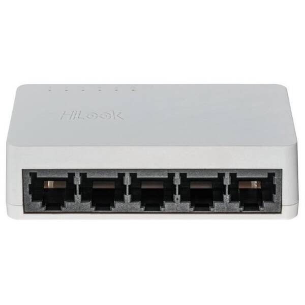 Switch HiLook NS-0505D 5 Port Gigabit bílý

