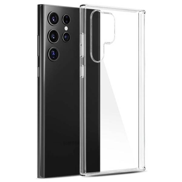 Kryt na mobil 3mk Clear Case na Samsung Galaxy S24 Ultra průhledný

