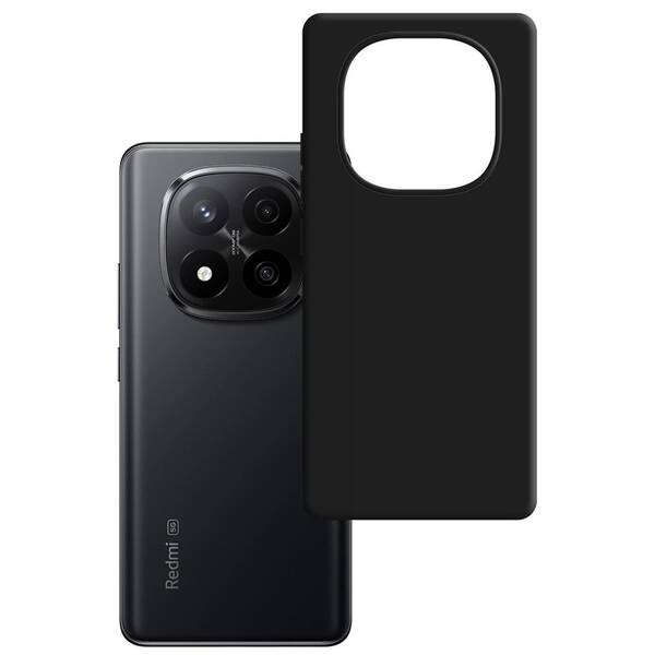 Kryt na mobil 3mk Matt Case na Xiaomi Redmi Note 15 Pro černý

