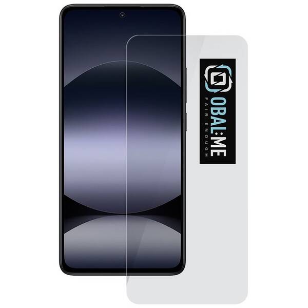 Tvrzené sklo Obal:Me 2.5D na Xiaomi Redmi Note 14 4G/5G/14S/Poco M7 Pro 5G 

