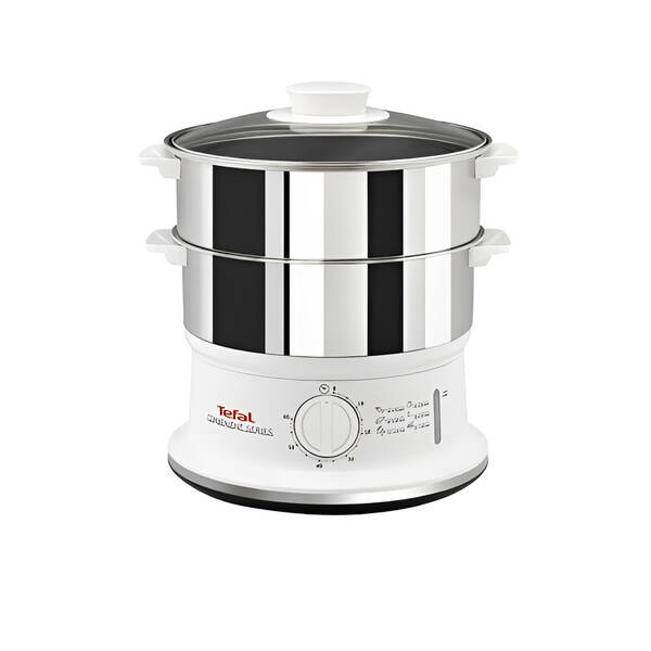 Hrnec parní Tefal CONVENIENT SERIES VC145130 bílý/nerez

