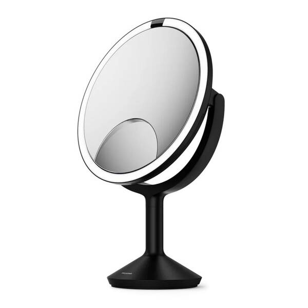 Kosmetické zrcátko Simplehuman ST3067 černé

