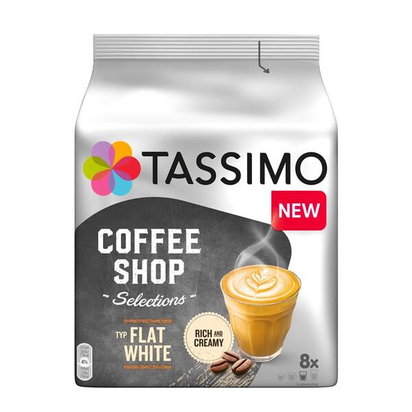 Kapsle pro espressa Tassimo Flat White 220 g 

