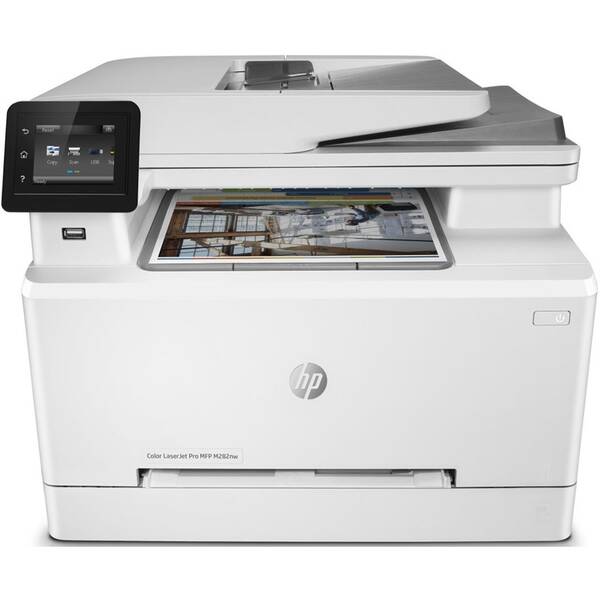 Tiskárna multifunkční HP Pro MFP M282nw bílá

