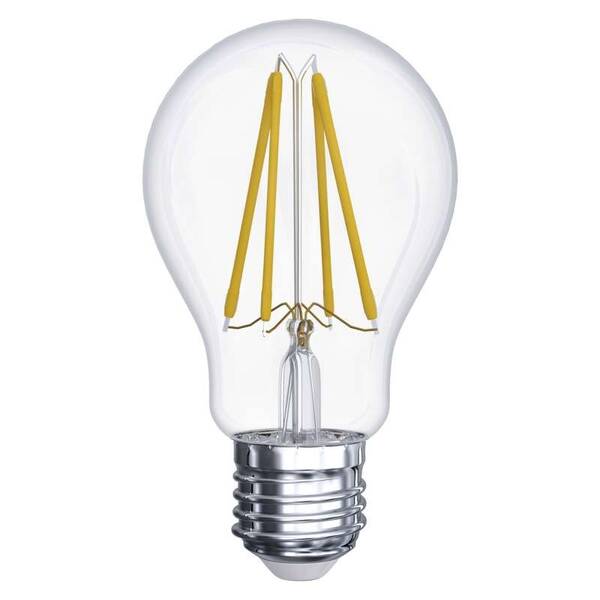 Žárovka LED EMOS Filament, 4,2W, E27, teplá bílá 

