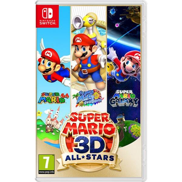 Hra Nintendo Super Mario 3D All Stars 

