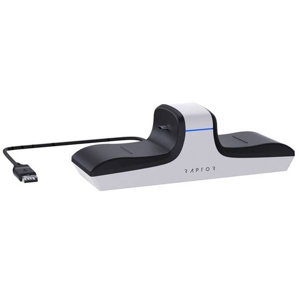 Dokovací stanice Raptor CS200 pro PS5 černá/bílá

