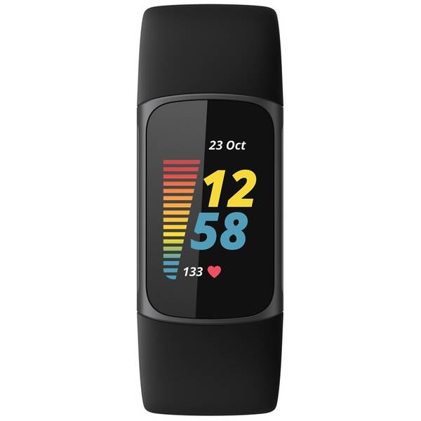 Fitness náramek Fitbit Charge 5 - Black 

