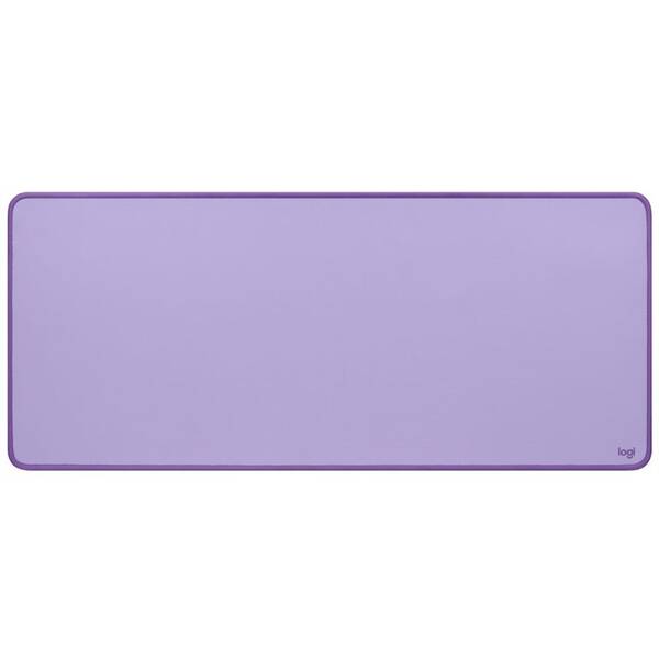 Podložka pod klávesnici a myš Logitech Desk Mat Studio Series. 30 x 70 cm fialová

