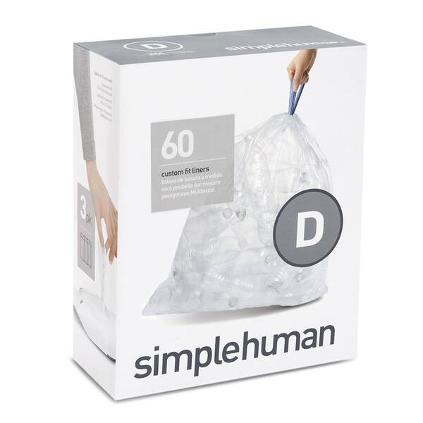 Sáčky do koše Simplehuman CW0278 20 l bílý


