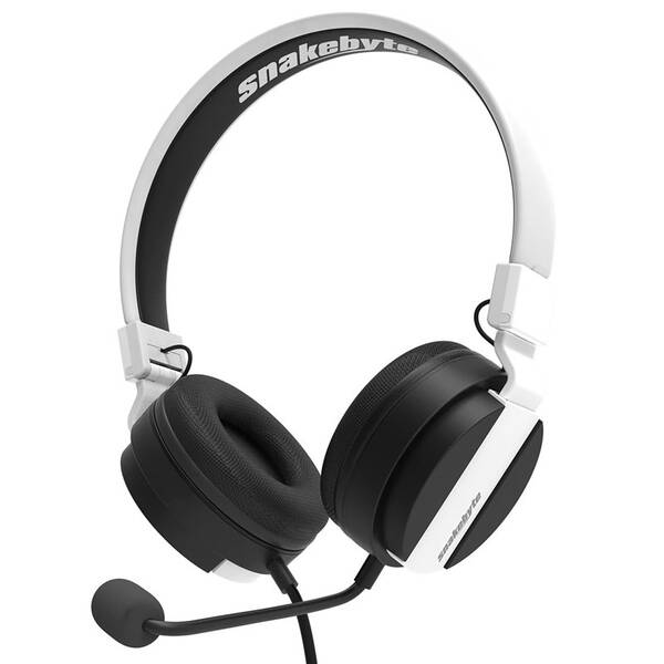 Headset SnakeByte HEAD:SET 5 (PS5) černý/bílý

