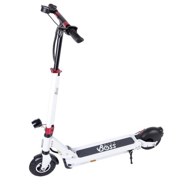 Elektrická koloběžka City Boss RX5L bílá

