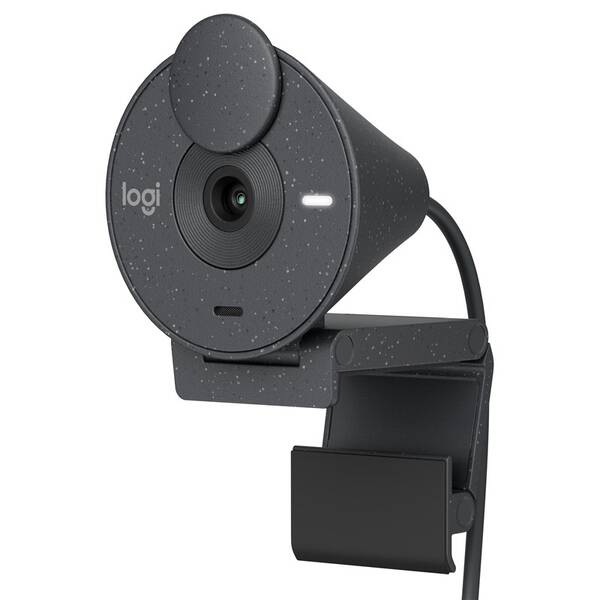 Webkamera Logitech BRIO 300 šedá

