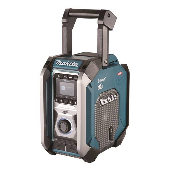 Radiopřijímač s DAB+ Makita MR007GZ Bluetooth Li-ion CXT, LXT, XGT,12V-40V 
